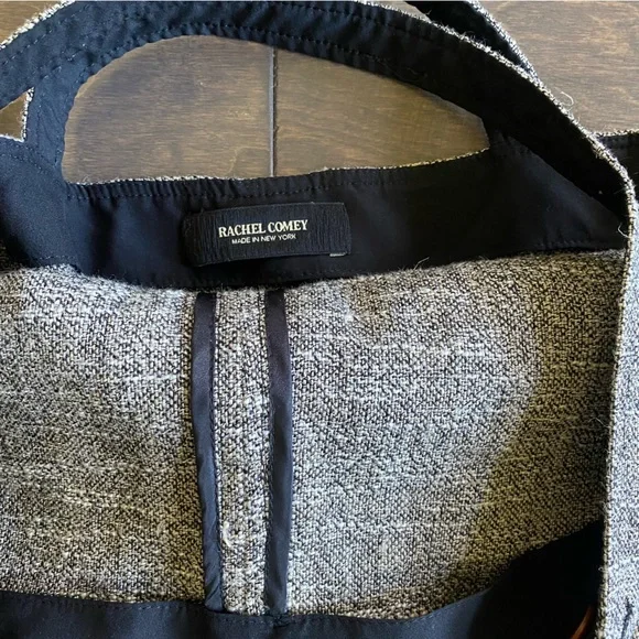 **SOLD** Rachel Comey tweed linen cotton overalls jumpsuit 2 - Picture 8 of 12